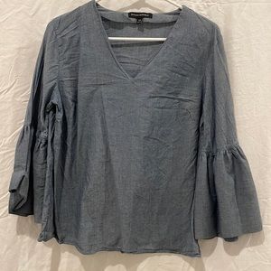 Banana Republic Bell Sleeves Blouse